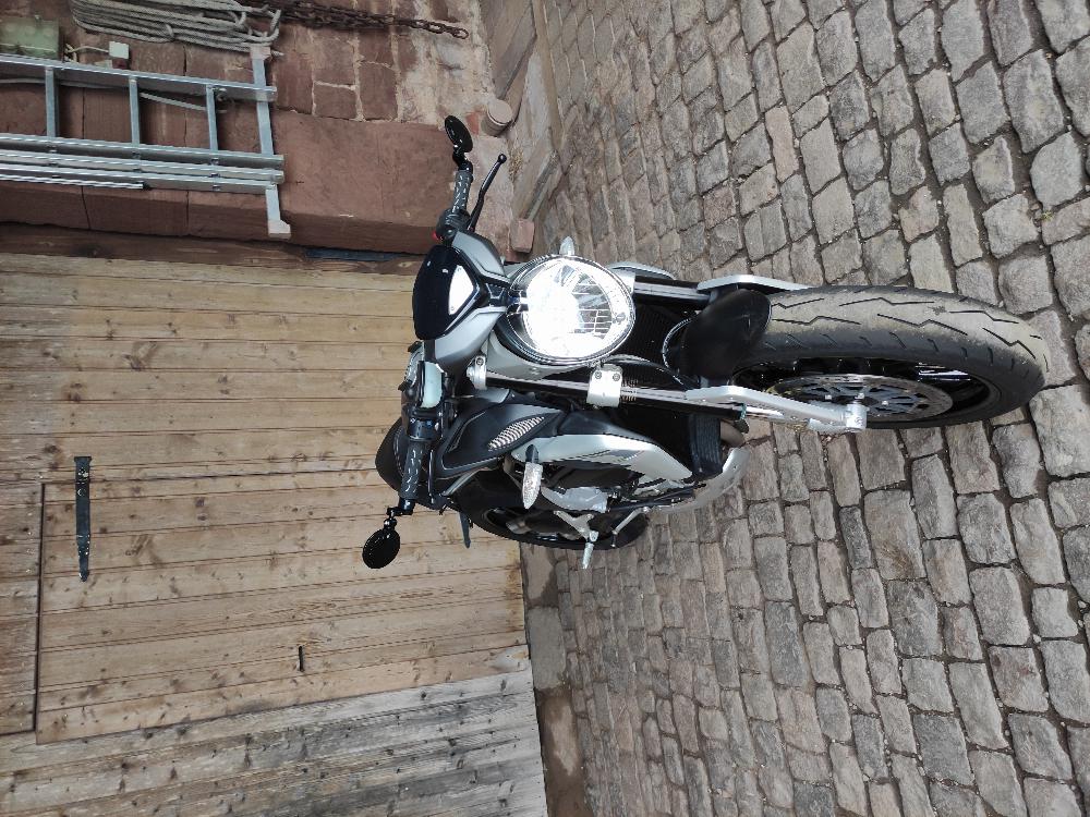 Motorrad verkaufen MV Agusta Brutale Dragster 800 Ankauf